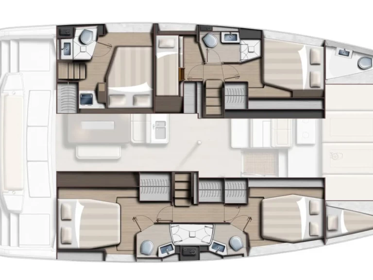 Catamaran rental in Primošten - Bali Bali 4.6