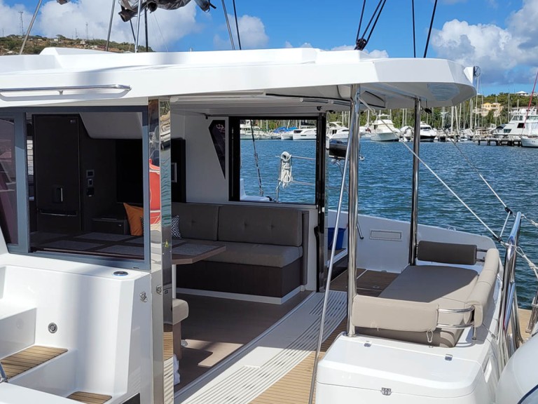 Bareboat Rental Catamaran Bali with a boat licence