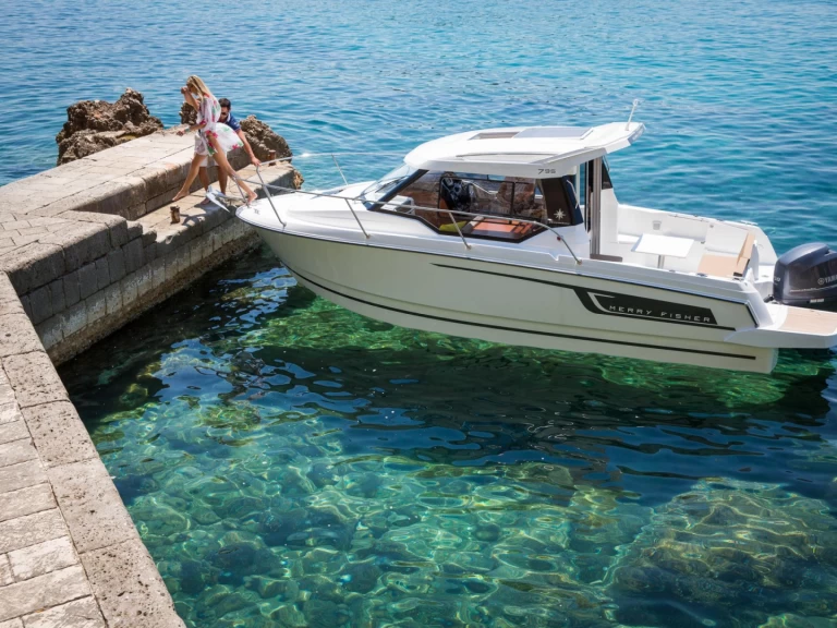 Motorboat rental with or without captain Jeanneau Biograd na Moru