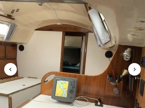 Sailboat rental in Port de Sainte-Marine - Contest contest 29