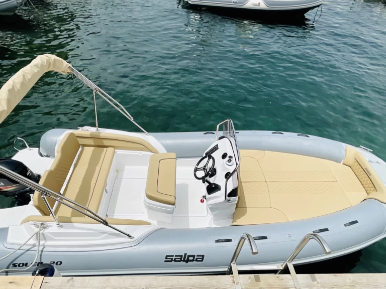 Rent a Salpa Salpa Soleil 20 Sorrento