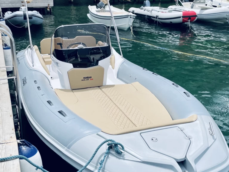 Salpa Salpa Soleil 20 charter bareboat or captained in  Sorrento