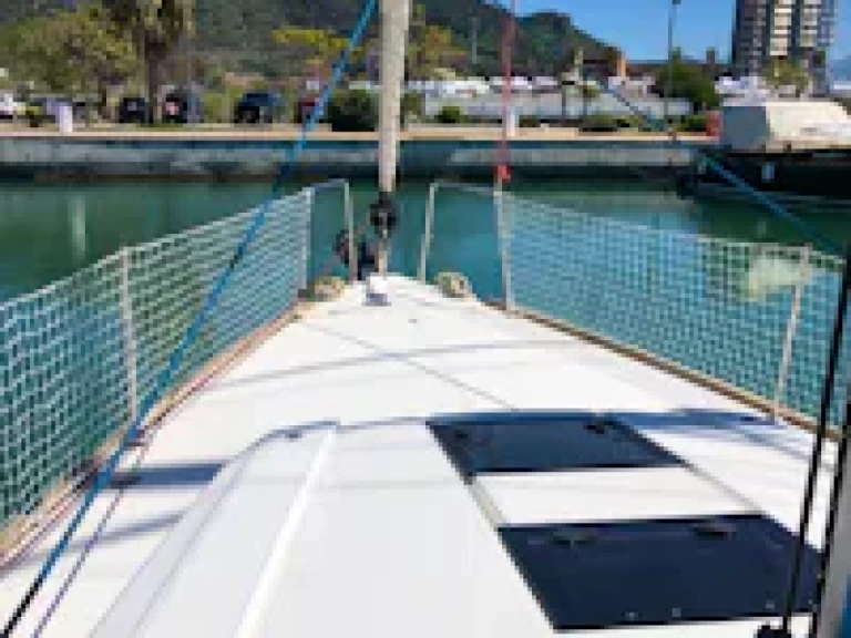 Yacht charter Salerno cheap Oceanis 38