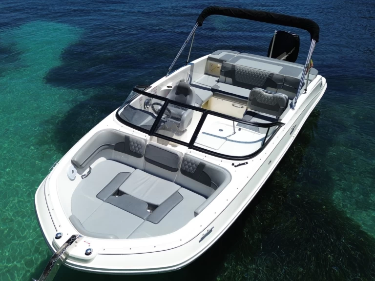 Rent a Bayliner VR6 OB Ibiza Town