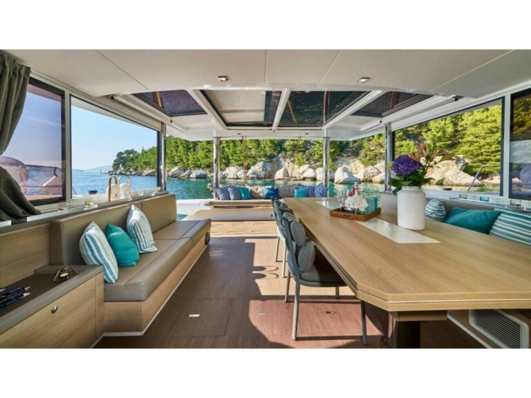 Catamaran for rent Sant Antoni de Portmany at the best price