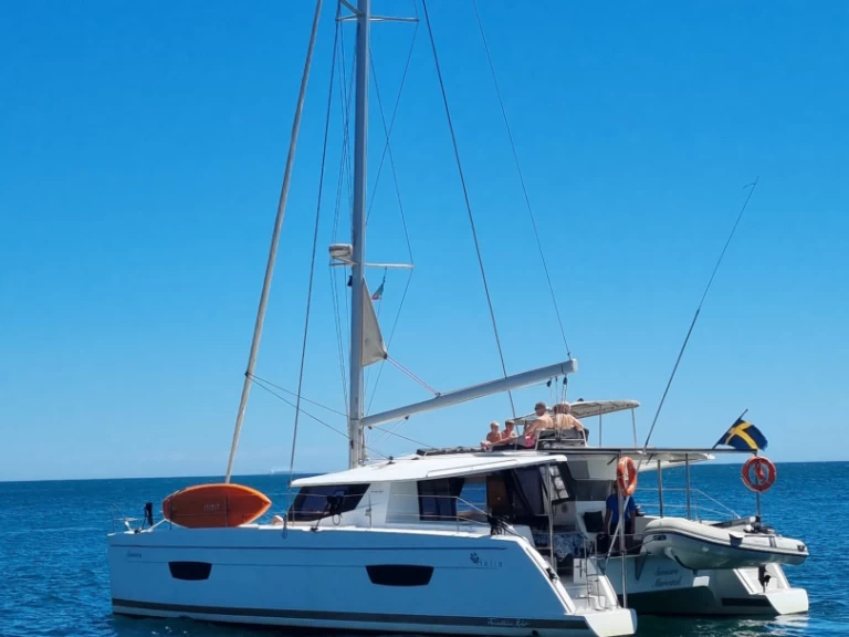 Yacht charter Lagos cheap Helia 44 Maestro