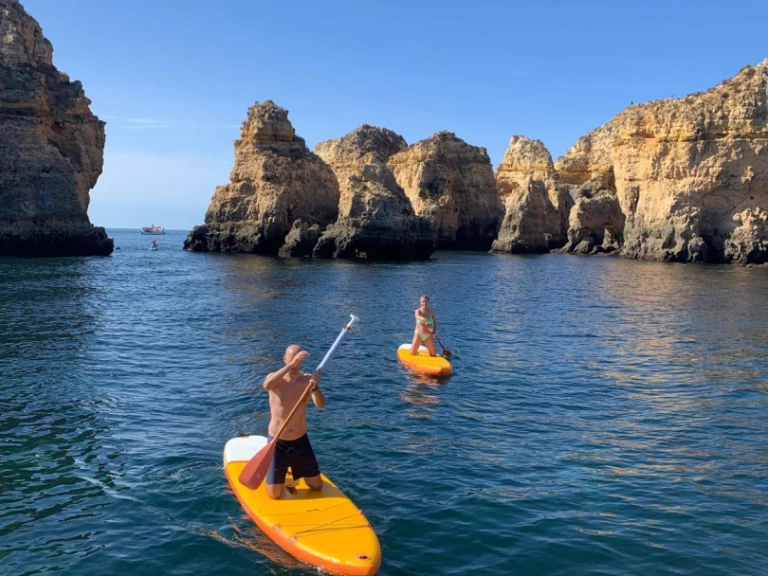 Catamaran rental in Lagos - Fountaine Pajot Helia 44 Maestro