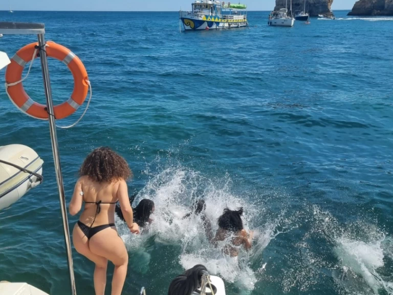 Bareboat Rental Catamaran Fountaine Pajot with a boat licence