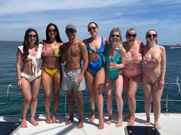 Catamaran rental with or without captain Fountaine Pajot Lagos