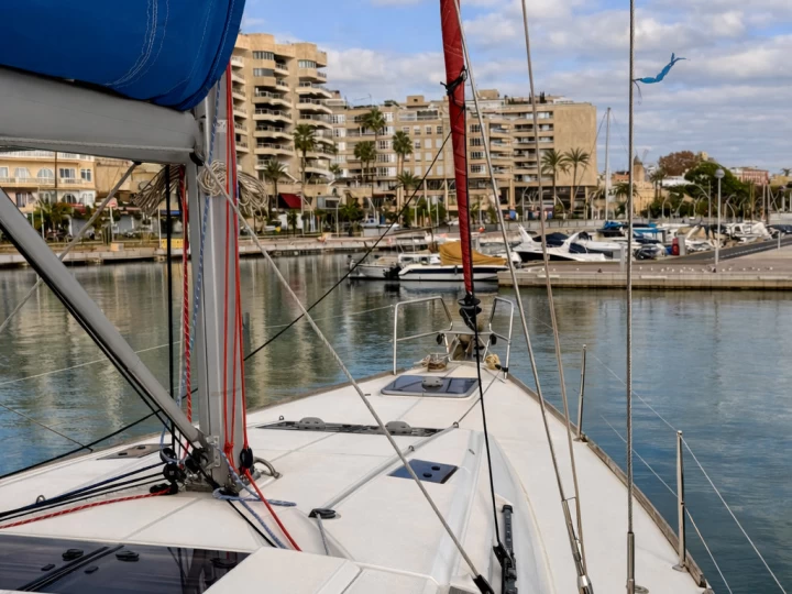 Jeanneau Sun Odyssey 469 in Palma de Mallorca on SamBoat