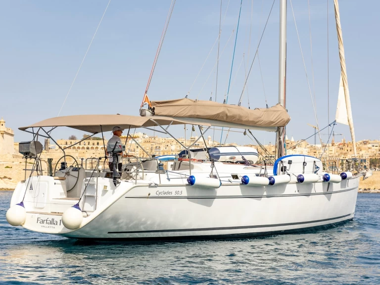 Rent a Bénéteau Cyclades 50.5 Il-Kalkara