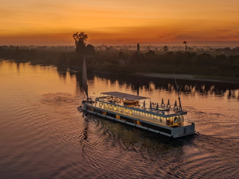 Houseboat rental in Cairo - Nawara  Nawara 197 