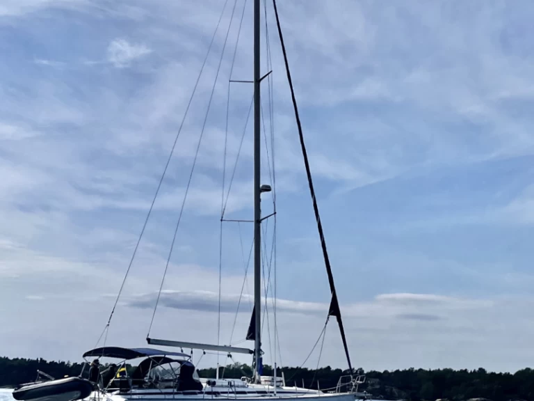 Bareboat Rental Sailboat Bavaria with a boat licence