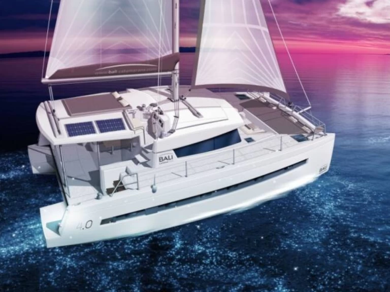 Catamaran rental in Tas-Sliema - Bali Bali 4.0