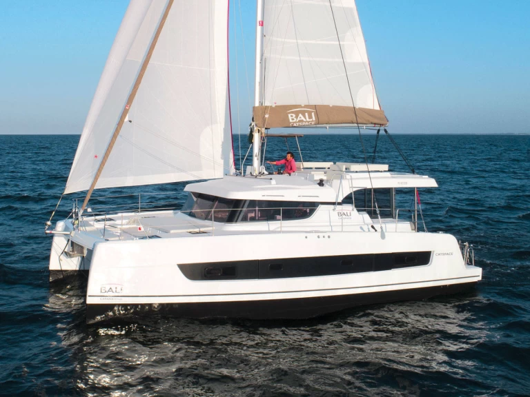 Catamaran rental with or without captain Bali Lefkáda