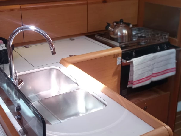 Yacht charter Gouvia cheap Sun Odyssey 379