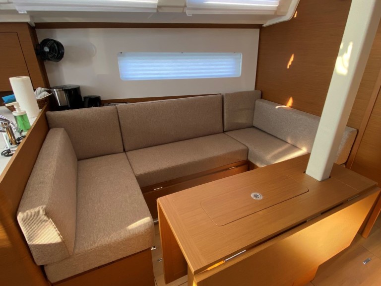 Jeanneau Sun Odyssey 380 charter bareboat or captained in  Palma de Mallorca