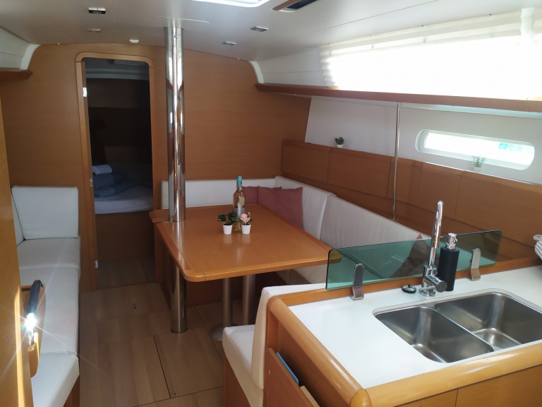 Yacht charter Gouvia cheap Sun Odyssey 389