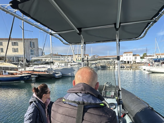 Bareboat Rental RIB Bombard with a boat licence