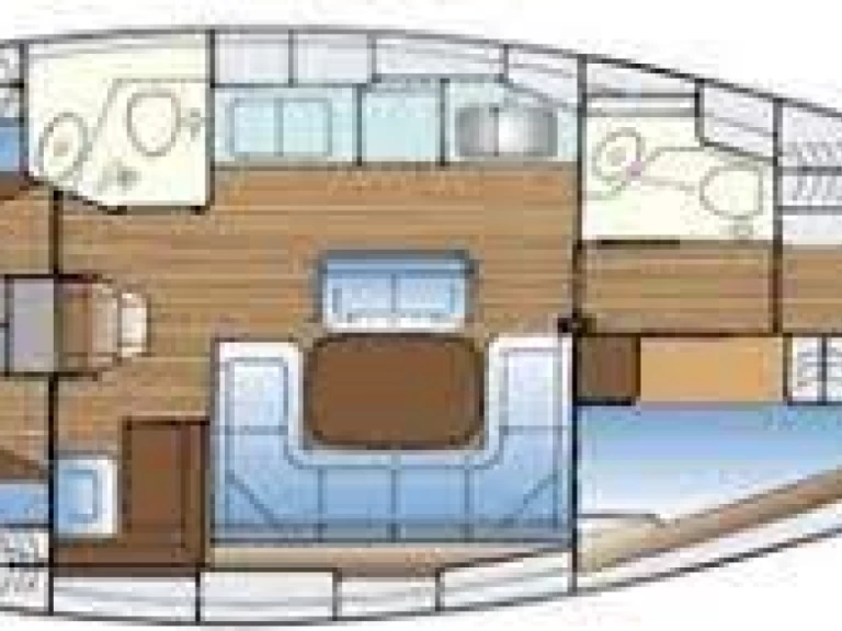 Sailboat rental with or without captain Bavaria Porroig