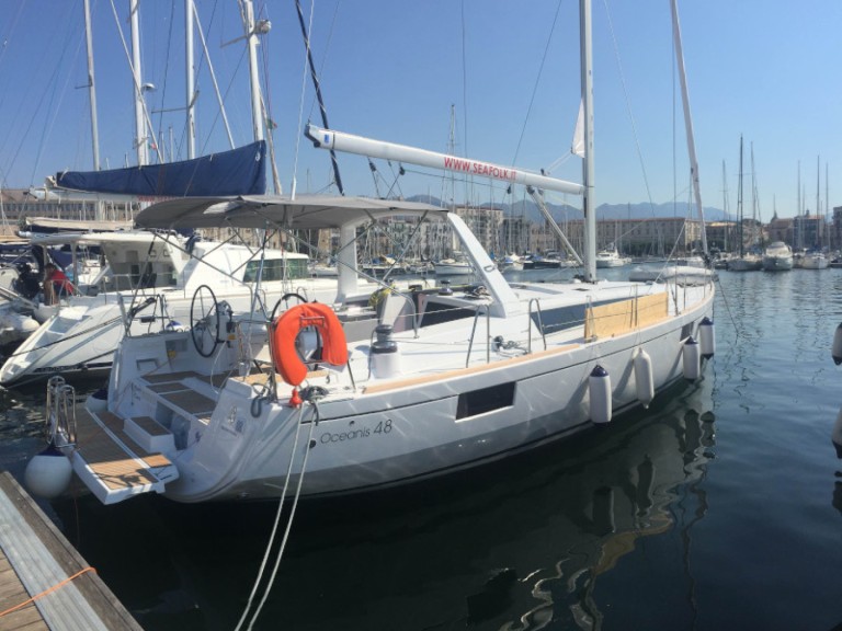 Rent a Bénéteau Oceanis 48 Marsala