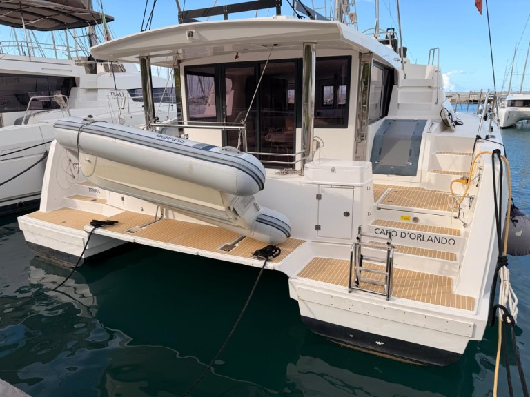 Catamaran rental in Olbia - Bali Bali 4.8