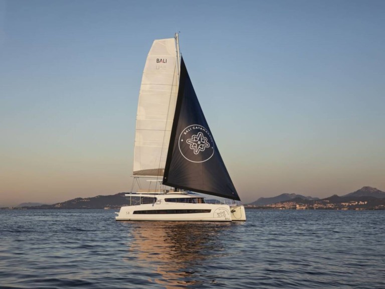 Catamaran rental with or without captain Bali Olbia