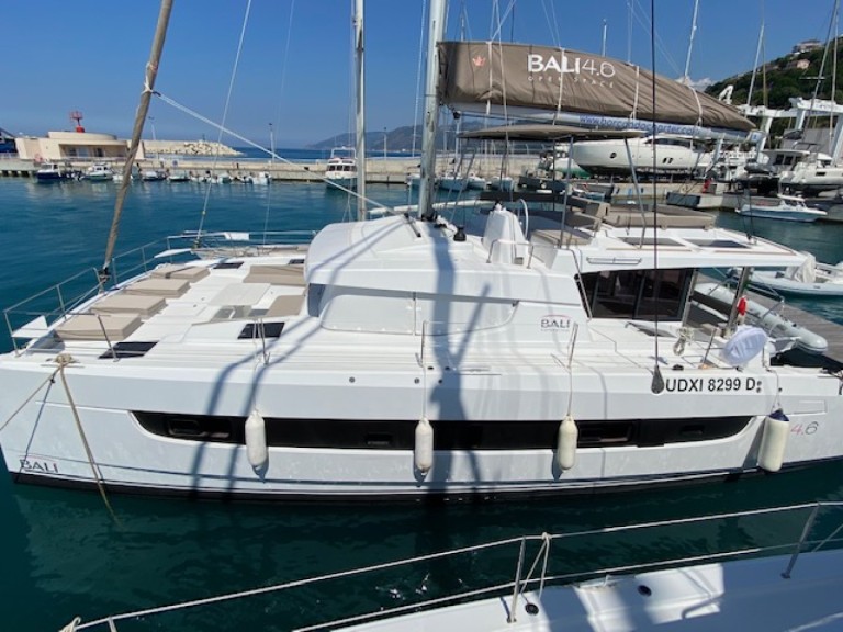 Bali Bali 4.6 charter bareboat or captained in  Olbia
