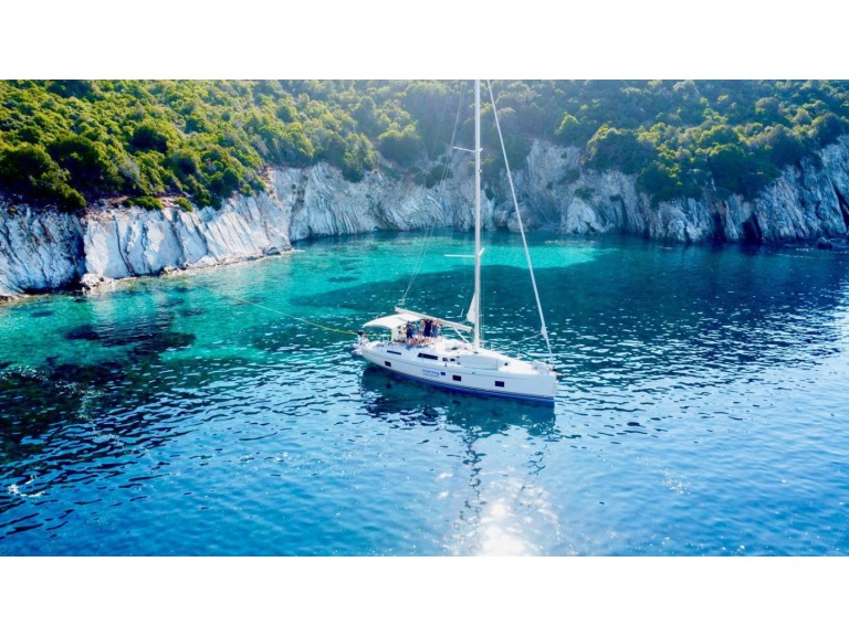 Yacht charter Sývota cheap Hanse 418