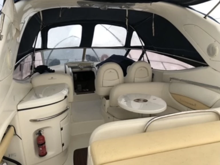 Cranchi Endurance 41 charter bareboat or captained in  Lavagna