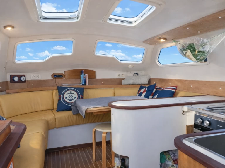 Edel Edel Cat 36 charter bareboat or captained in  Porroig