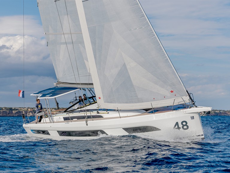 Yacht charter Šibenik cheap Dufour 48