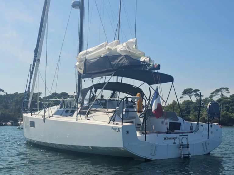 Sailboat rental with or without captain Pogo Structures Antibes