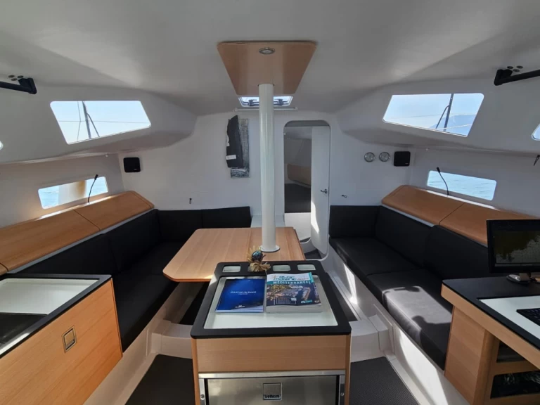 Bareboat Rental Sailboat Pogo Structures with a boat licence