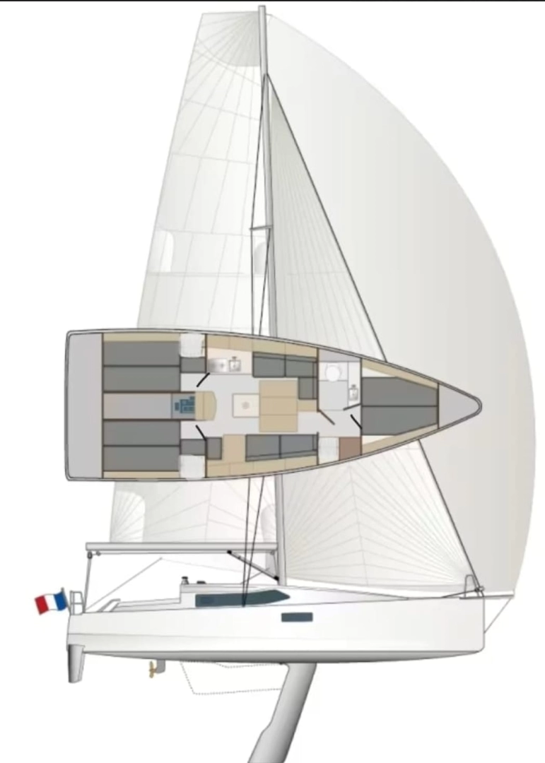 Pogo Structures Pogo 36 in Antibes on SamBoat