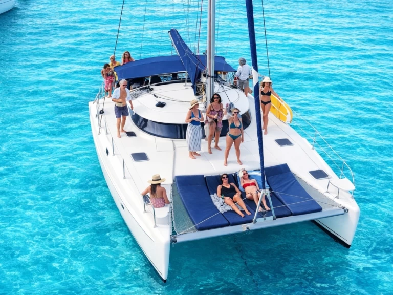 Fountaine Pajot Athena 38 charter bareboat or captained in  Porroig