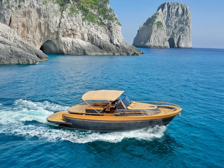 Boat rental Nautica Esposito  Positano 32 in Capri on Samboat