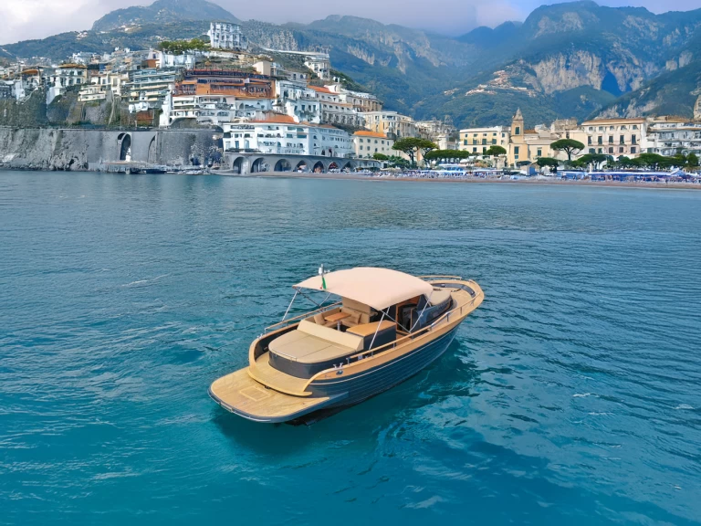 Rent a Nautica Esposito Positano 32 Amalfi