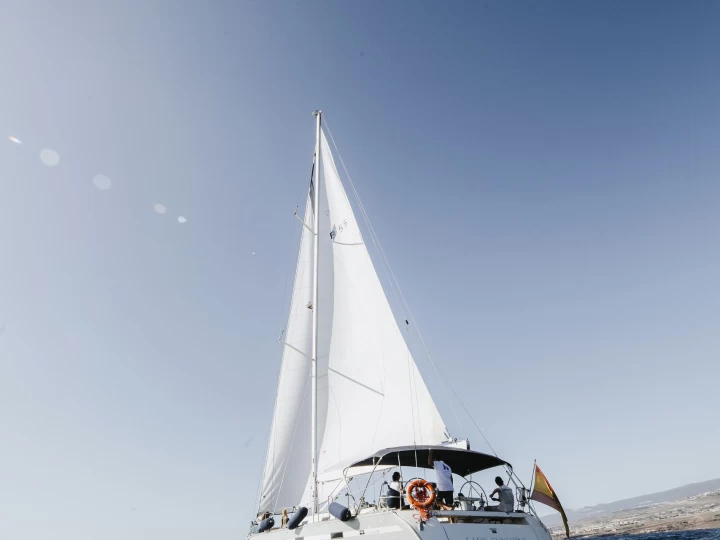 Sailboat for rent Costa Adeje at the best price