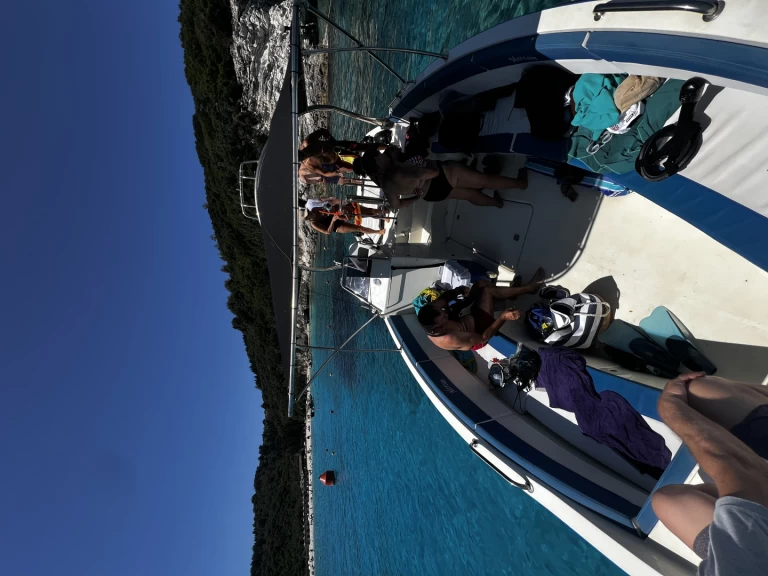 Boat rental Mercan 32 excursion  in Vráchos on Samboat