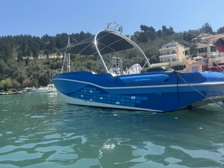 Motorboat rental with or without captain Mercan Vráchos