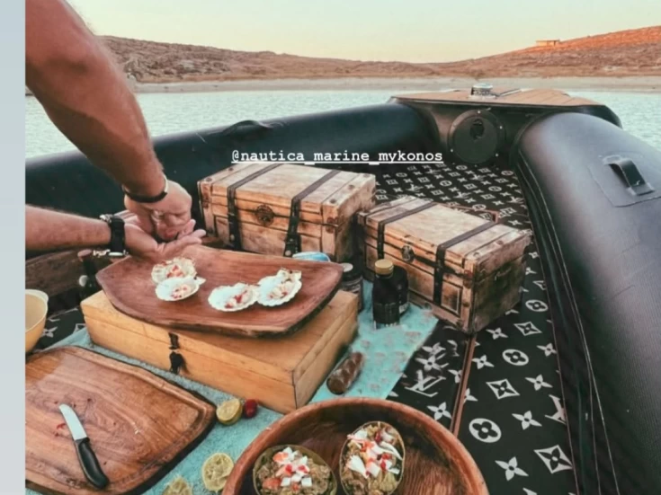 Fost  MATRIX charter bareboat or captained in  Parikia