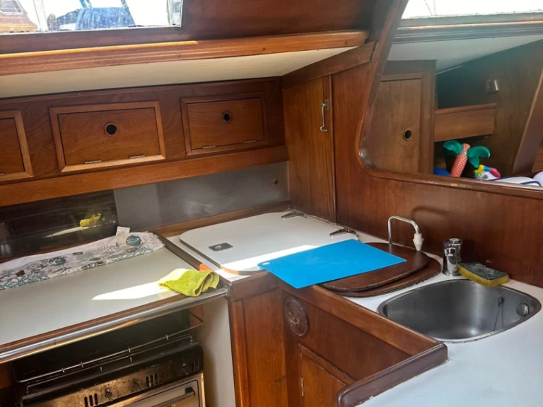 Dromor Apollo 12 charter bareboat or captained in  Athens