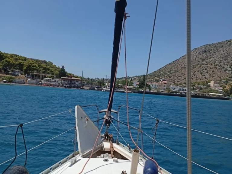 Sailboat rental with or without captain Dromor Athens