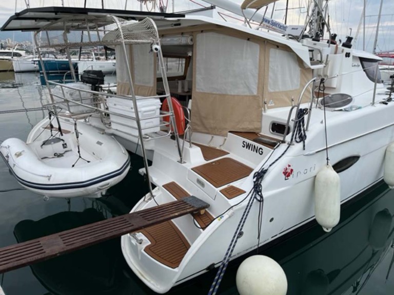 Fountaine Pajot Lipari 41 charter bareboat or captained in  Trogir