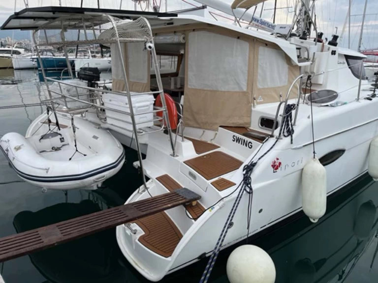 Fountaine Pajot Lipari 41 charter bareboat or captained in  Trogir