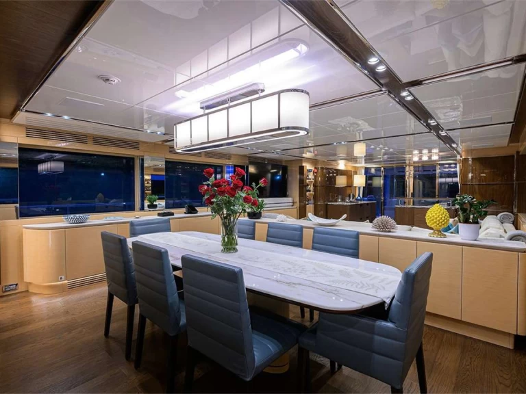 Luxury Yacht rental in Bahamas - Cantiere delle Marche TROPA