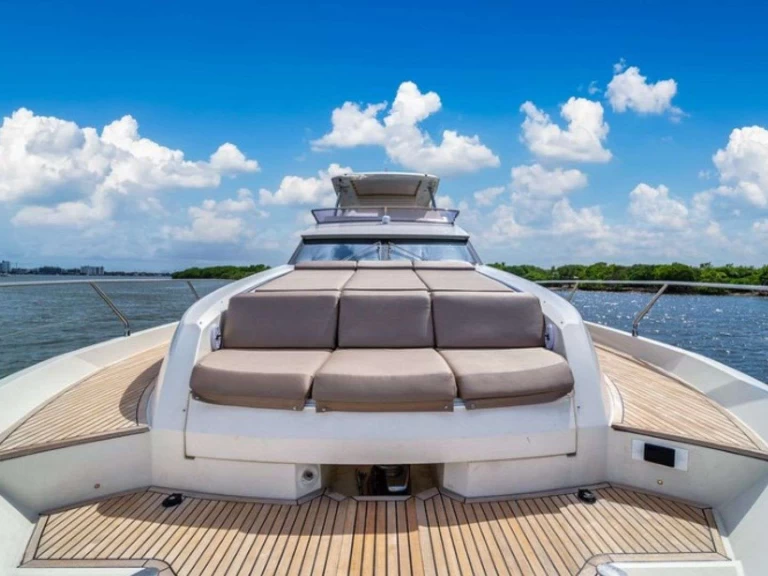 Luxury Yacht rental with or without captain Prestige Yachts City of Hollywood