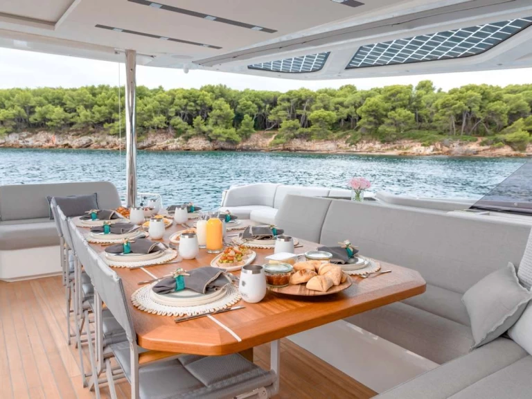 Fountaine Pajot Thira 80 in Caribbean on SamBoat
