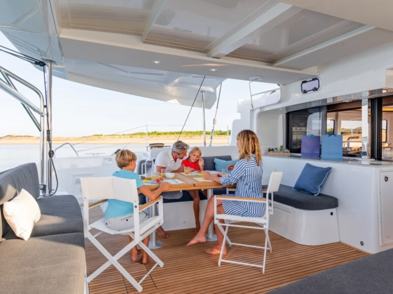 Catamaran rental with or without captain Lagoon Playa Sardinera